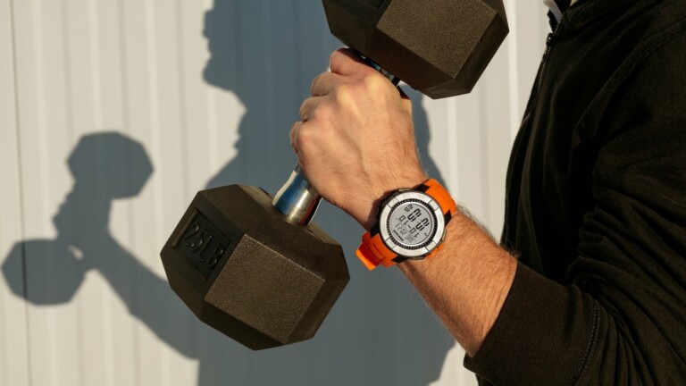 Armitron Apex adventure watch has an altimeter, barometer & more for your endeavors