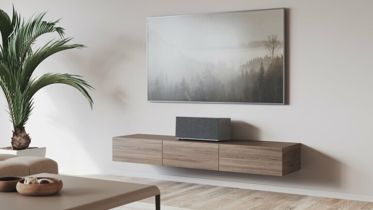 Audio Pro C20 premium Bluetooth multiroom speaker is designed for music and TV listening