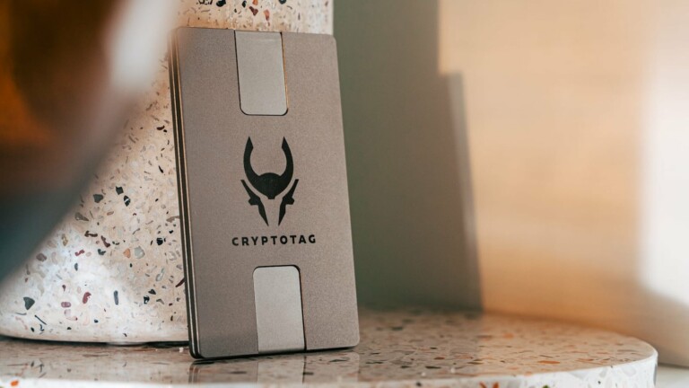 CRYPTOTAG Zeus Starter Kit titanium crypto backup immortalizes your recovery seed
