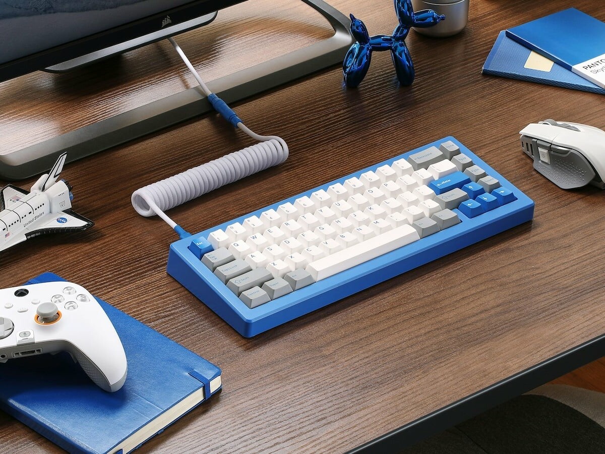 Drop CSTM65 space-saving keyboard is customizable with a magnetic decorative top case