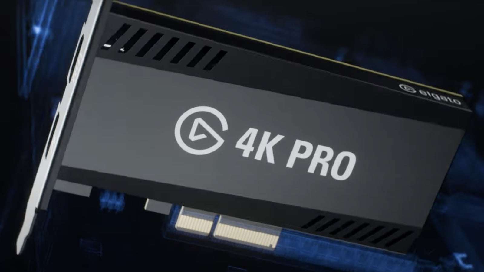 The Elgato 4K Pro brings advanced capture capabilities to your PC