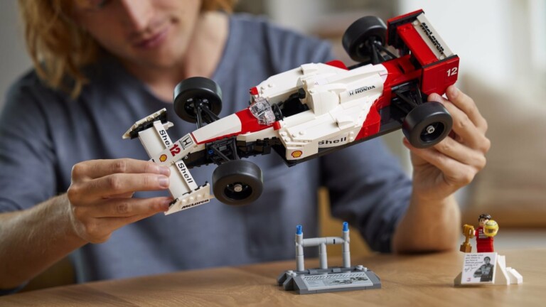 <em class="algolia-search-highlight">LEGO</em> Icons McLaren MP4/4 & Ayrton Senna building set recreates the look of the 1988 racer