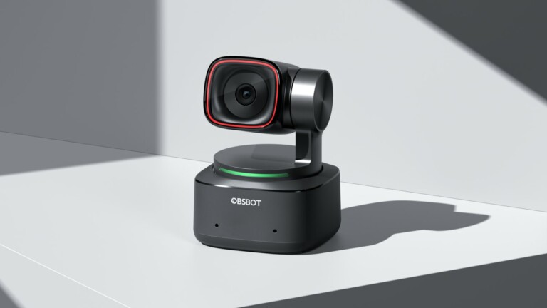 OBSBOT Tiny 2 4K webcam boasts incredible video quality and All-Pixel Auto Focus