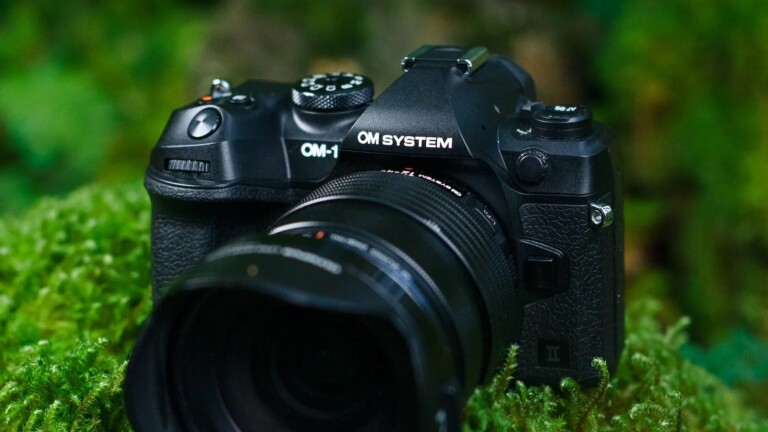 OM SYSTEM OM-1 Mark II micro four thirds system camera elevates photography adventures