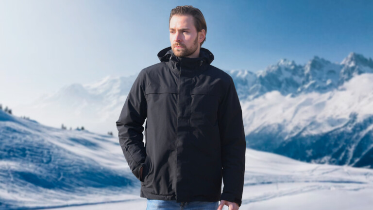 SpacePeak Aerogel insulated jacket keeps you warm with the same technology as space suits