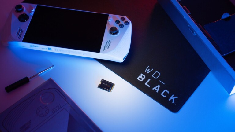 Western Digital WD_BLACK SN770M NMe SSD adds extra storage to handheld gaming devices