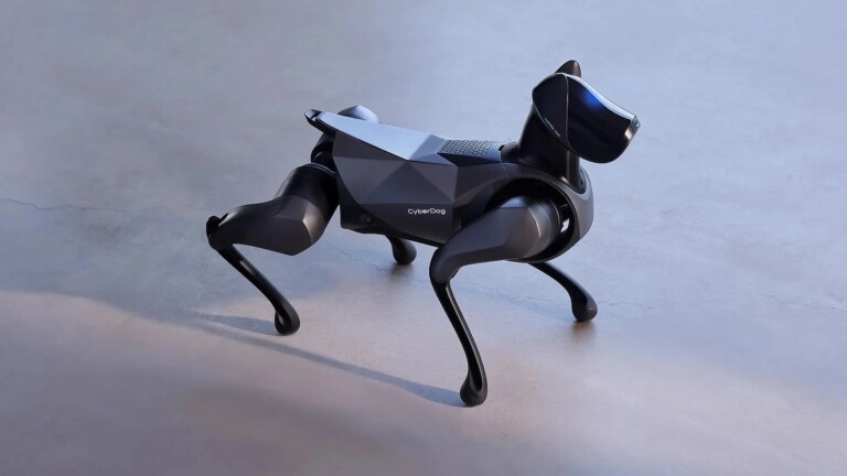 Xiaomi Cyber Dog 2 has a friendly look and does tricks like backflips off skateboards