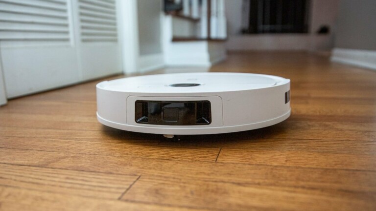 Yeedi Vac 2 Pro robot vacuum and mop combo cleans like hand mopping, but 5x faster