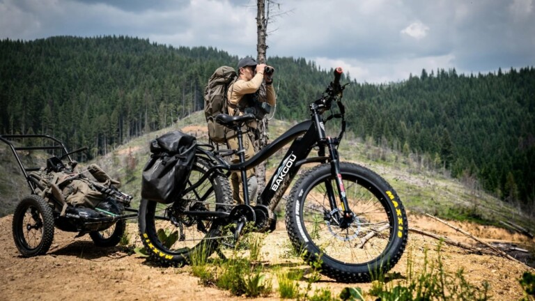 Bakcou Mule <em class="algolia-search-highlight">hunting</em> electric bike can handle trails and weekends in the backcountry