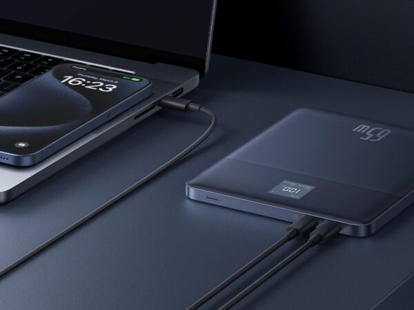 Baseus Blade2 ultra thin laptop power bank is sleek and slim for advanced portability