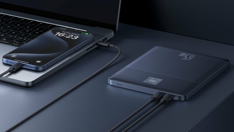 Baseus Blade2 ultra thin laptop power bank is sleek and slim for advanced portability