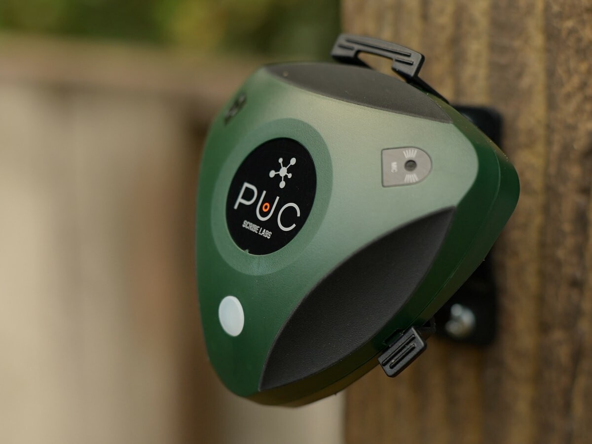 BirdWeather PUC portable birding device identifies and records songs of birds around you BirdWeather PUC portable birding device identifies and records songs of birds around you