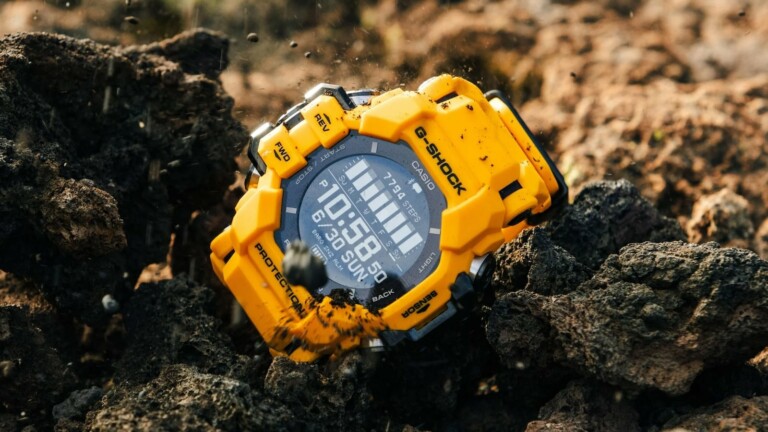 CASIO G-SHOCK RANGEMAN GPRH1000-9 rugged outdoor watch works in harsh environments