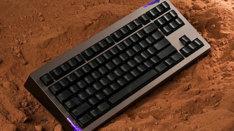 Angry Miao Relic 80 percent mechanical keyboard is inspired by & looks like a work of art