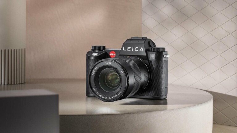 Leica SL3 mirrorless camera captures at incredible speeds with its sensor and processor