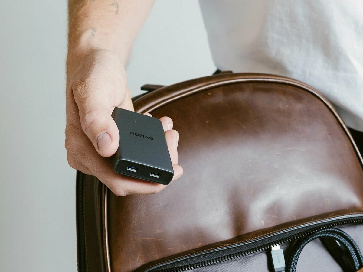 Nomad 65W Slim Power Adapter powers all your devices in the sleekest possible shape