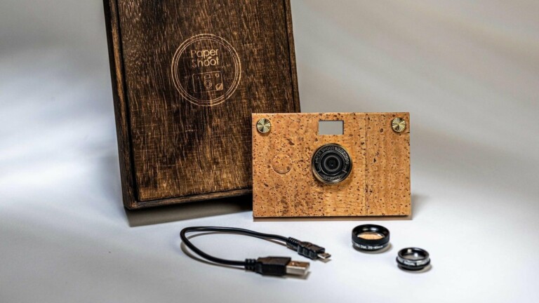 Paper Shoot film-inspired digital camera sets let you capture every moment, sustainably