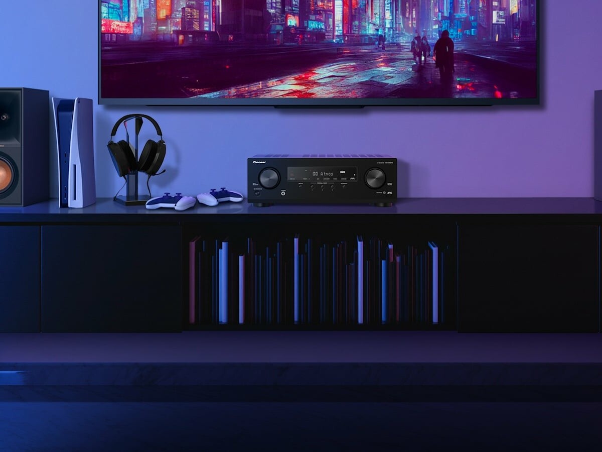 Pioneer VSX AV receiver series brings Dolby tech and high-res gaming to home theaters