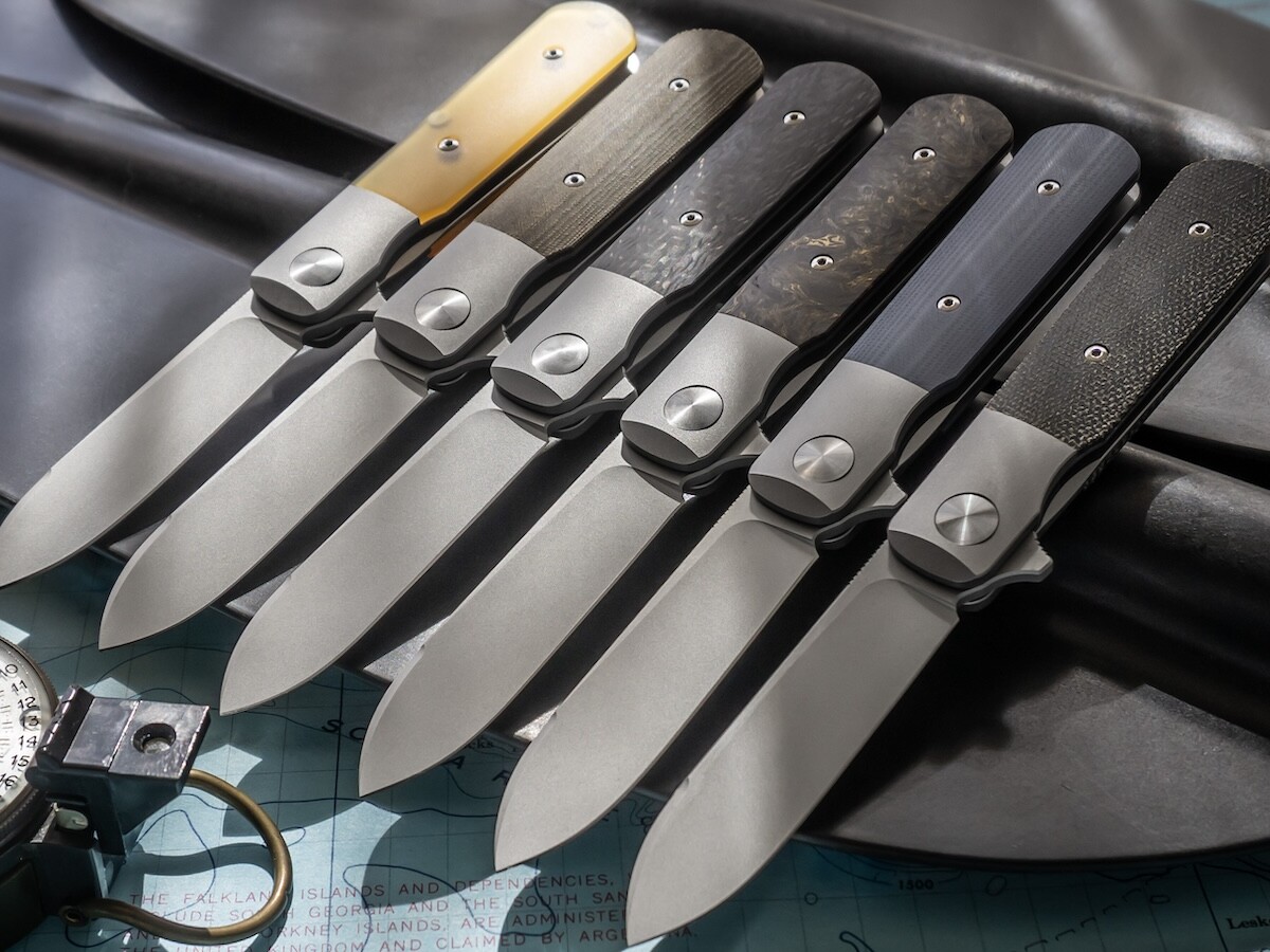 Terrain 365 knives feature Terravantium proprietary blade alloy which is 100% rustproof
