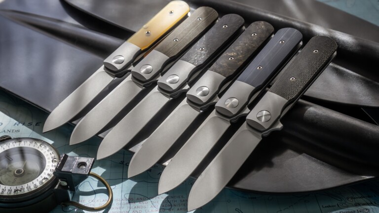 Terrain 365 knives feature Terravantium proprietary blade alloy which is 100% rustproof