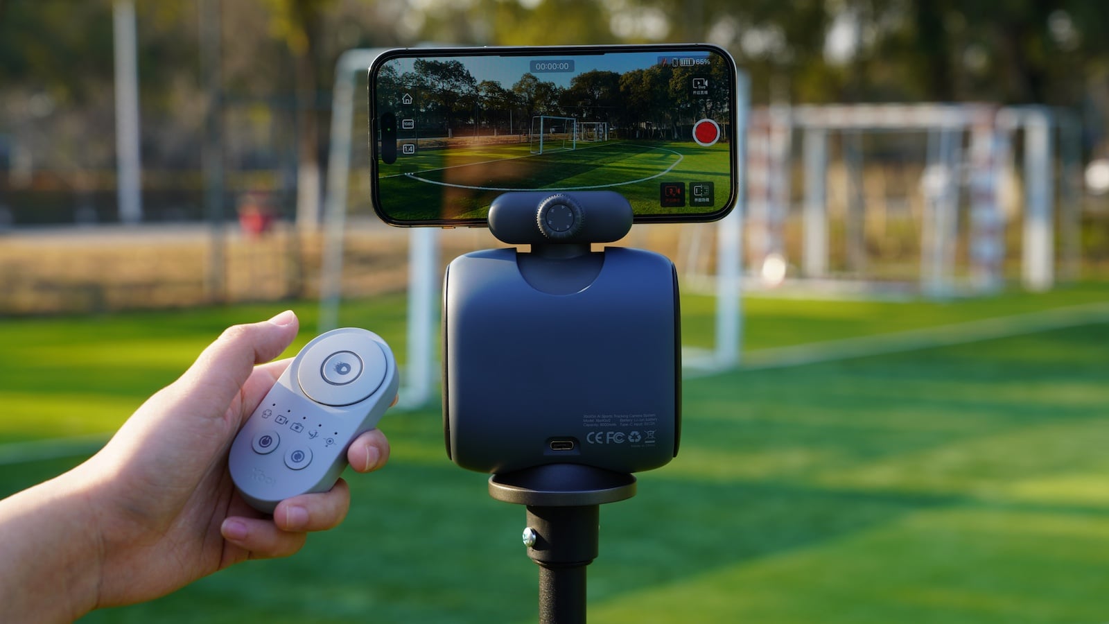 Review XbotGo Chameleon sportstracking phone mount