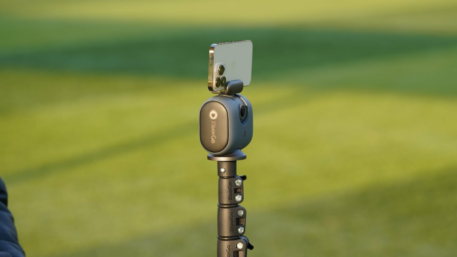 Review XbotGo Chameleon sportstracking phone mount