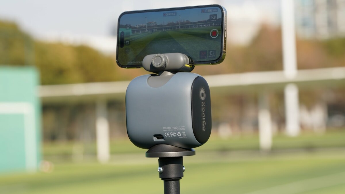 Review XbotGo Chameleon sportstracking phone mount