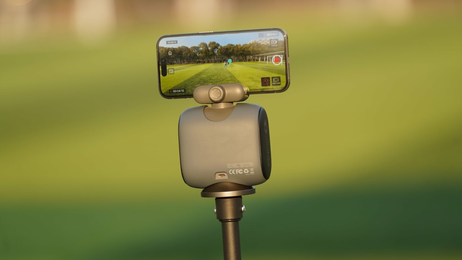 Review XbotGo Chameleon sportstracking phone mount