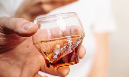 Avensi Wave Espresso and Coffee Cups Collection includes a flavor and aroma enhancing design