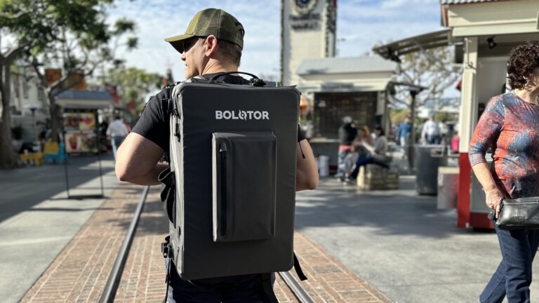BOLOTOR Bolo Packs multipurpose backpack has a compact design and an array of features