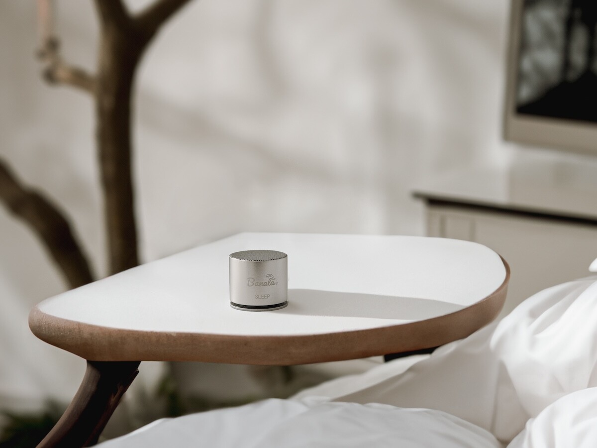 Banala Sleep Dot smart sleep inducing system helps you dive deeper into restorative sleep