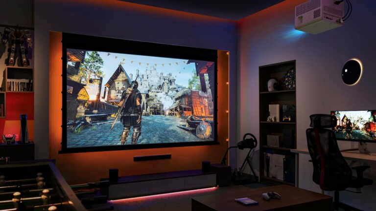 BenQ X3100i Console Gaming <em class="algolia-search-highlight">Projector</em> creates immersive, true-to-life gameplay at home