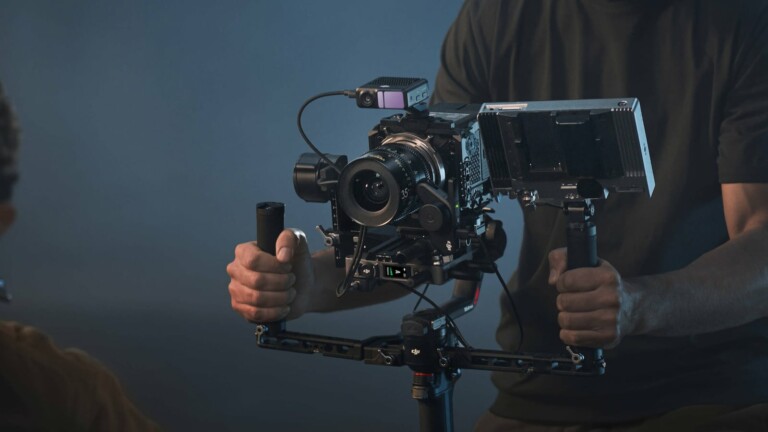 DJI RS 4 Pro camera stabilizer gives solo content creators full-scale production tools