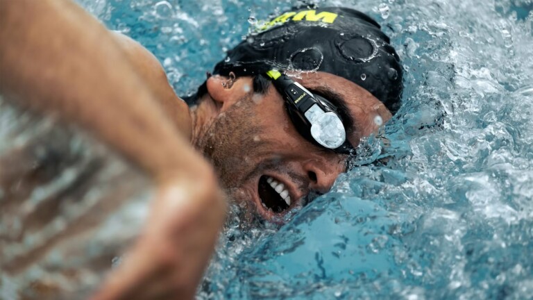 FORM Smart Swim 2 AR goggles offers instant feedback on heart rate and stroke count