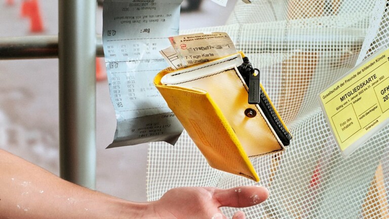 FREITAG New Wallet Collection (2024) supports sustainability with its recycled materials