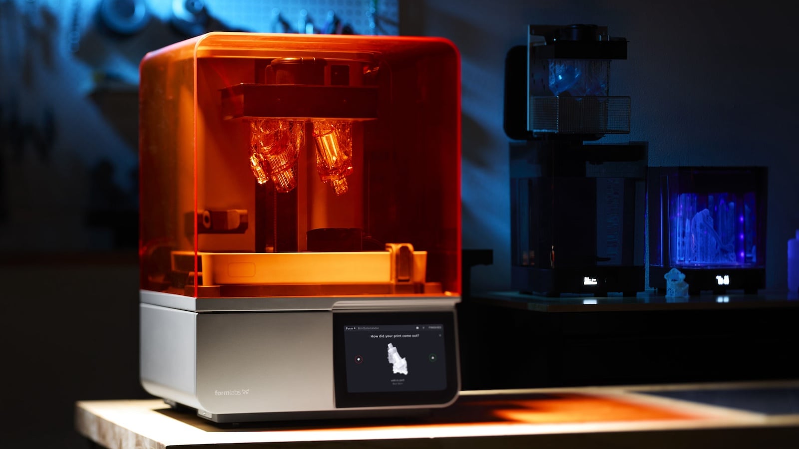 This fast 3D printer creates most projects in under 2 hours