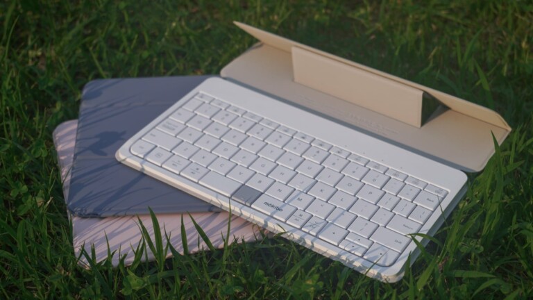 mokibo Fusion Keyboard 2.0 redefines productivity with its hybrid touchpad design