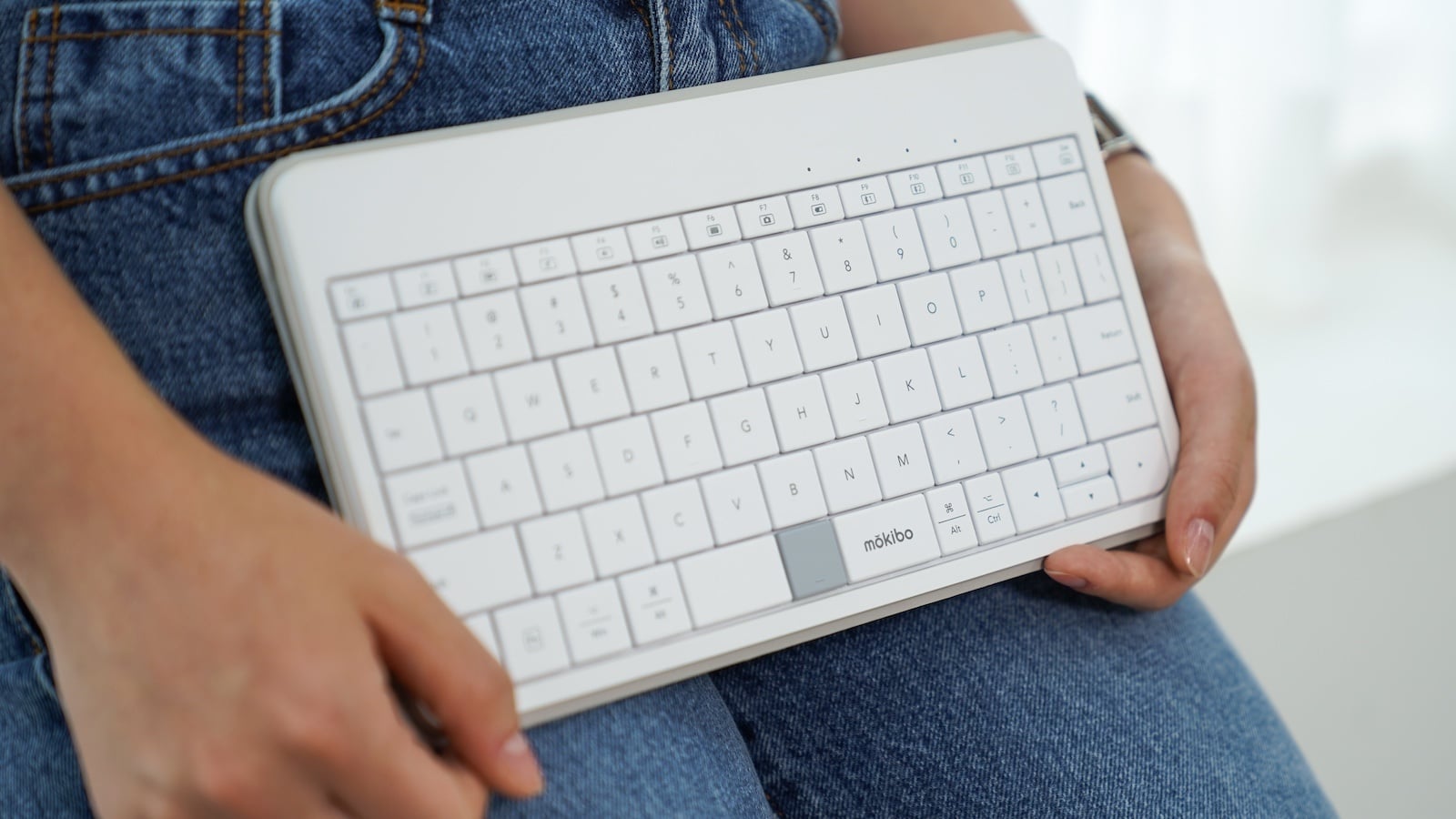 mokibo Fusion Keyboard 2.0 is a hybrid keyboard/mouse