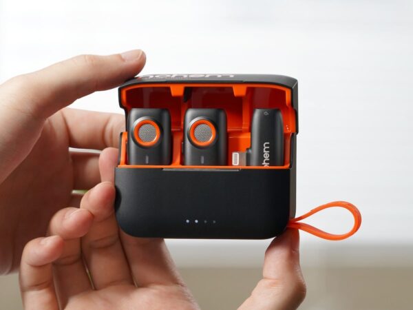 Hohem Microphone MIC-01 easily adapts to diverse environments with its wide compatibilty