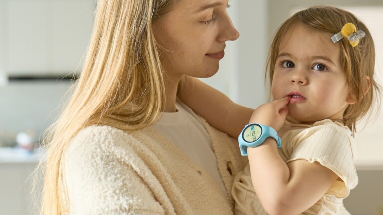 NehNehBaby Animated Training Watch for children aims to nurture good habits in early years