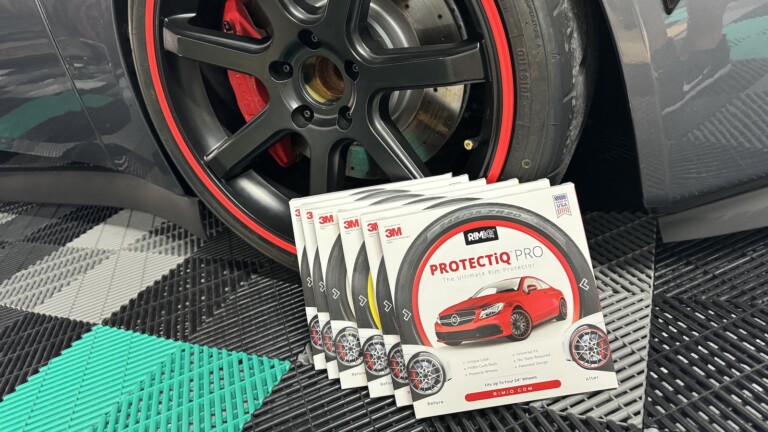 PROTECTiQ PRO by RIMiQ curb protector is your vehicle wheels' long-lasting defender