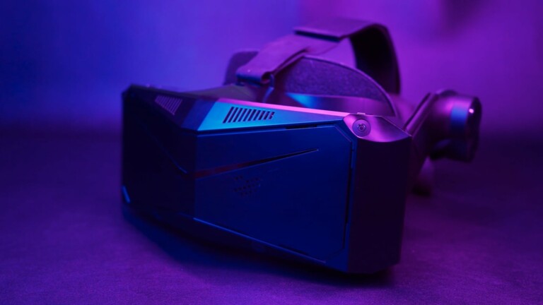 Pimax Crystal Light streamlined PCVR headset delivers a super comfy gaming experience