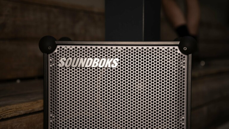 SOUNDBOKS 4 performance Bluetooth speaker adds more bass to your parties and get-togethers