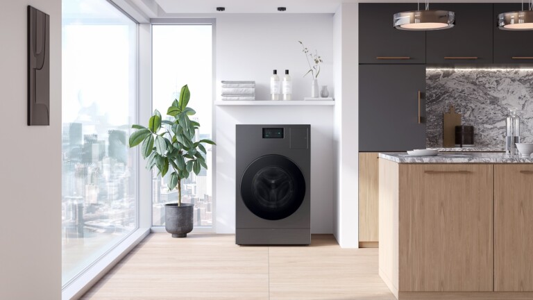 Samsung Bespoke AI Laundry Combo optimizes laundry day with wash and dry functionality