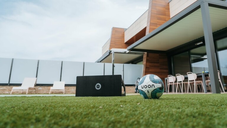 Voon Soccer Rebounder elevates your training whether you’re alone or with a team