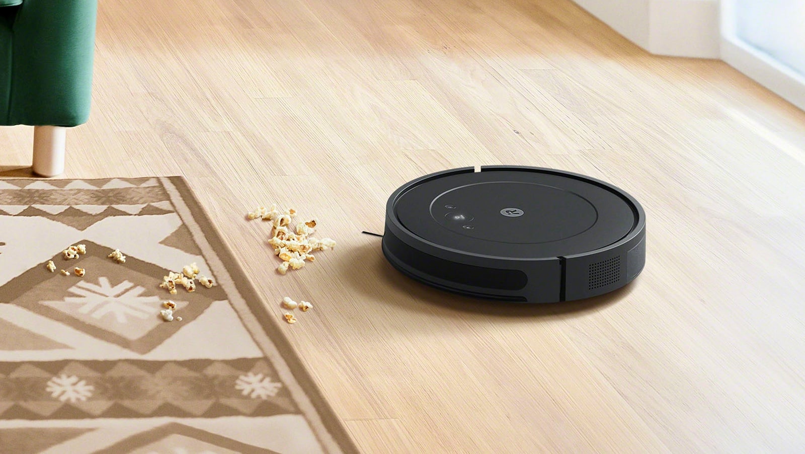 iRobot Roomba Combo Essential is a 2-in-1 vacuum & mop