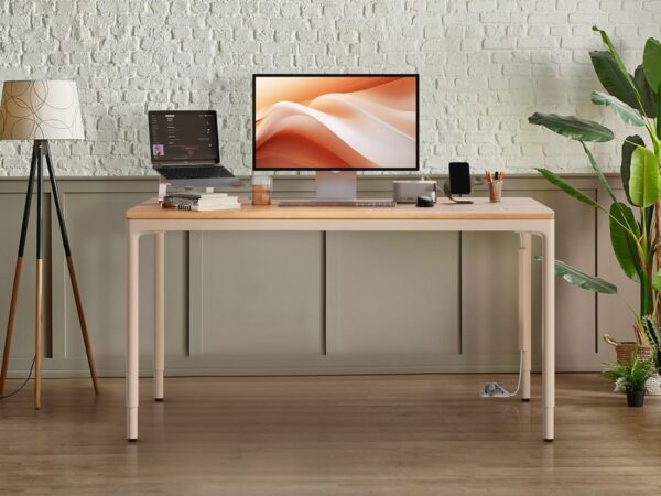 Autonomous SmartDesk Levitate adjustable standing desk caters to comfort and productivity