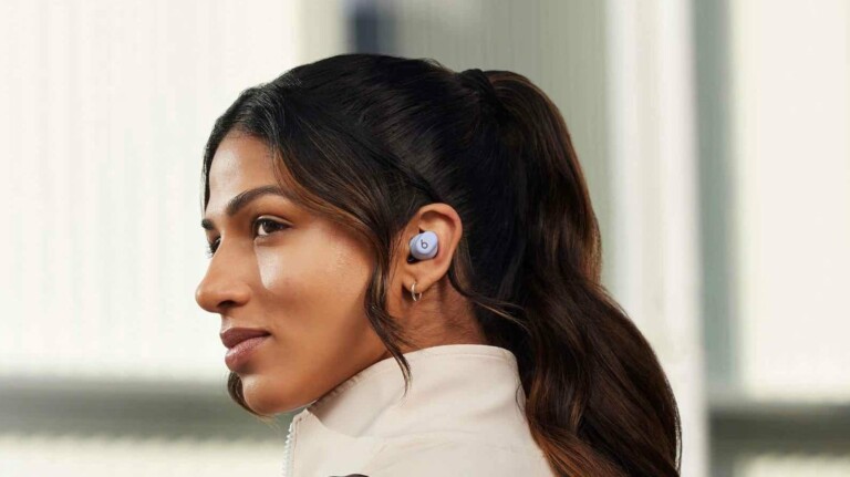 Beats Solo Buds Wireless Bluetooth Earbuds deliver accurate sound and charge on your phone