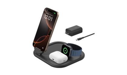 Belkin BoostCharge Pro 3 in 1 Travel Pad