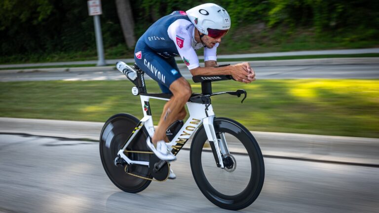 Canyon Speedmax CFR triathlon bikes give pro athletes next-level aerodynamic precision